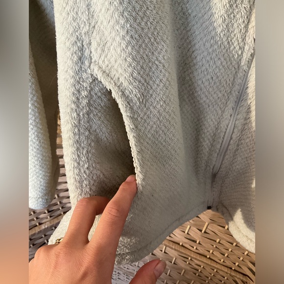 Patagonia Re-Tool Cream Fleece Jacket - Picture 5 of 12